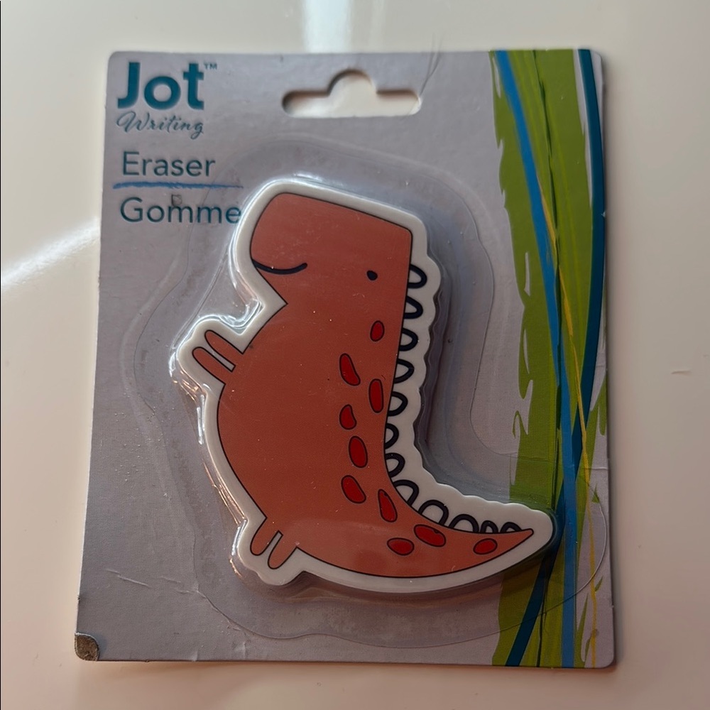 Jot Dinosaur Eraser